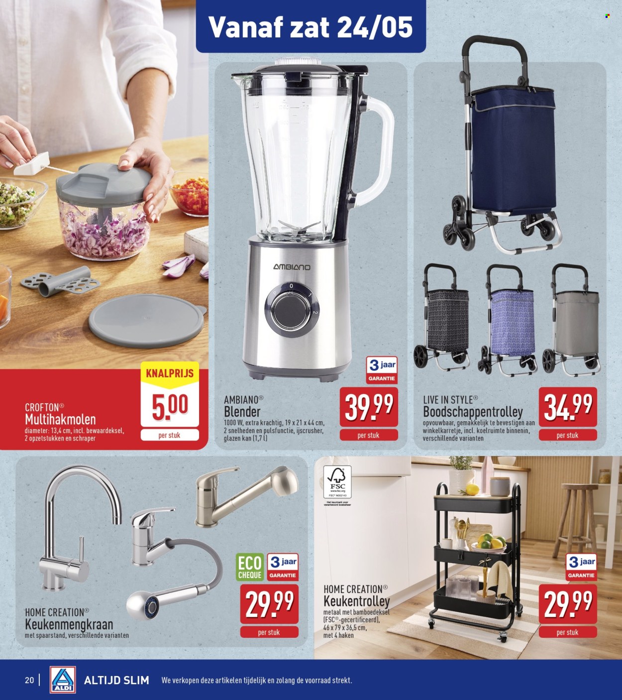 ALDI-aanbieding - 19/05/2025 - 24/05/2025. Pagina 1