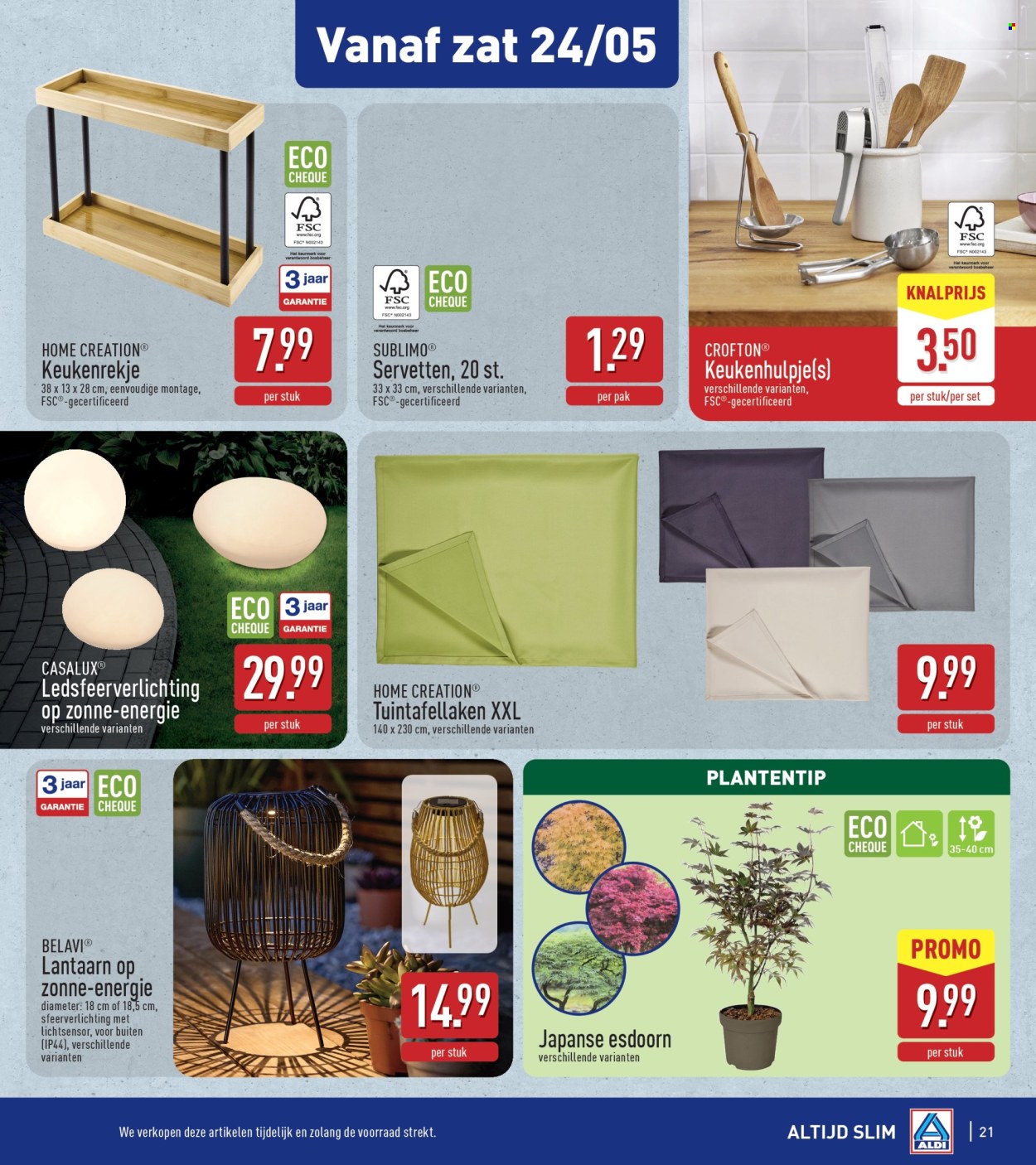 ALDI-aanbieding - 19/05/2025 - 24/05/2025. Pagina 1