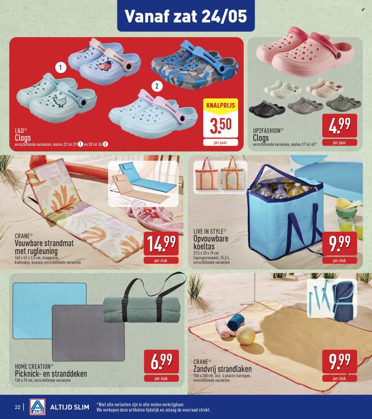 ALDI-aanbieding - 19/05/2025 - 24/05/2025. Pagina 1