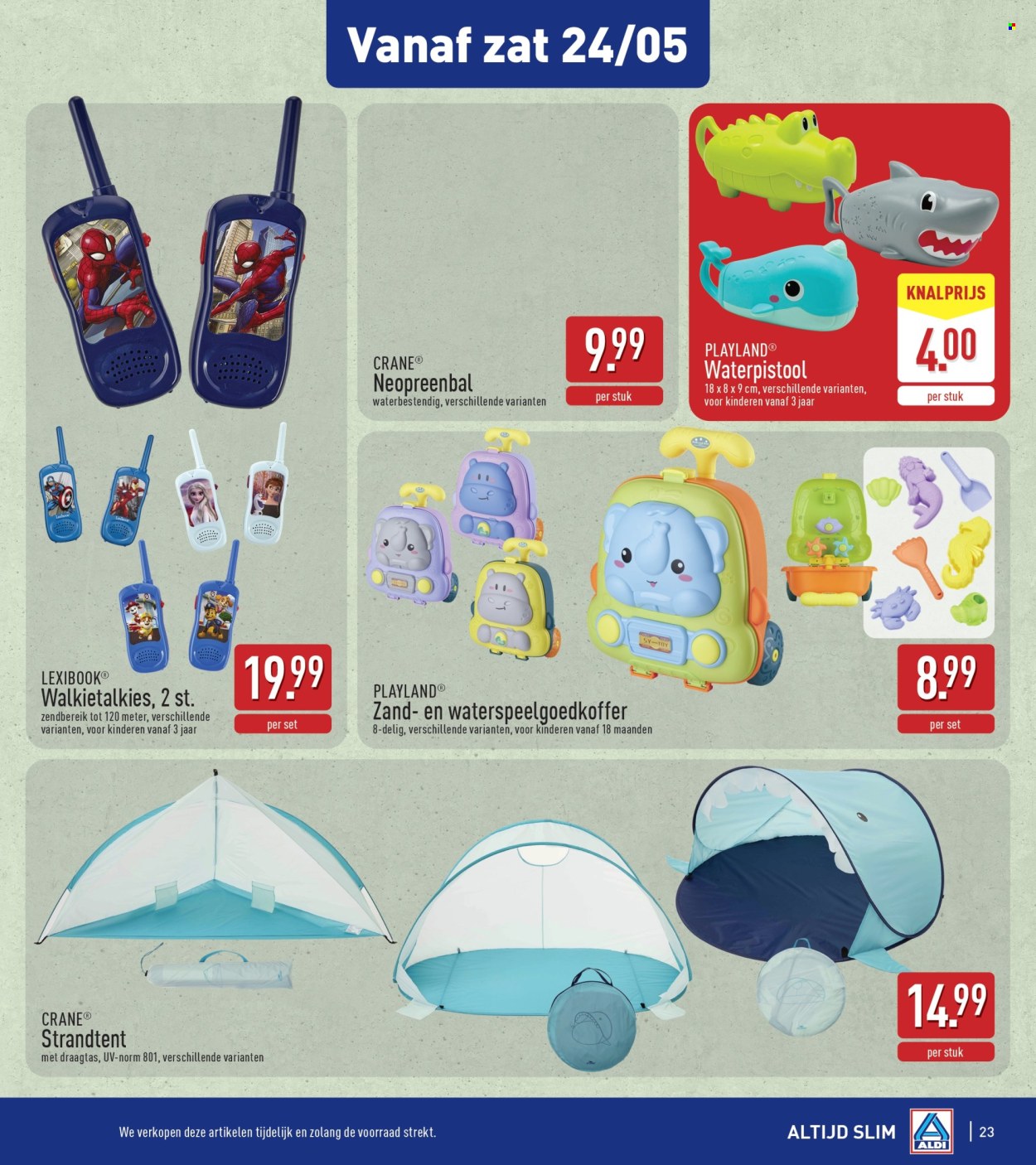 ALDI-aanbieding - 19/05/2025 - 24/05/2025. Pagina 1