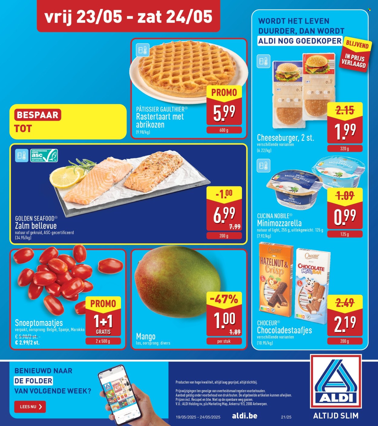 ALDI-aanbieding - 19/05/2025 - 24/05/2025. Pagina 1