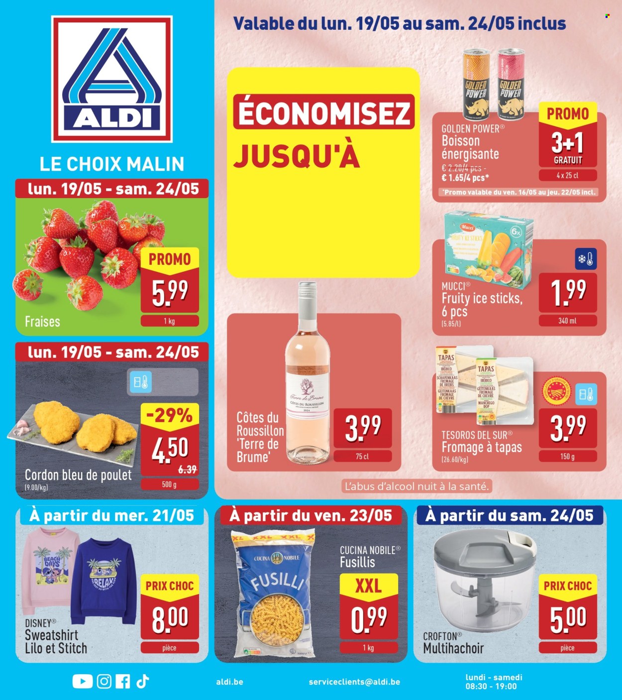 ALDI-aanbieding - 19/05/2025 - 24/05/2025. Pagina 1