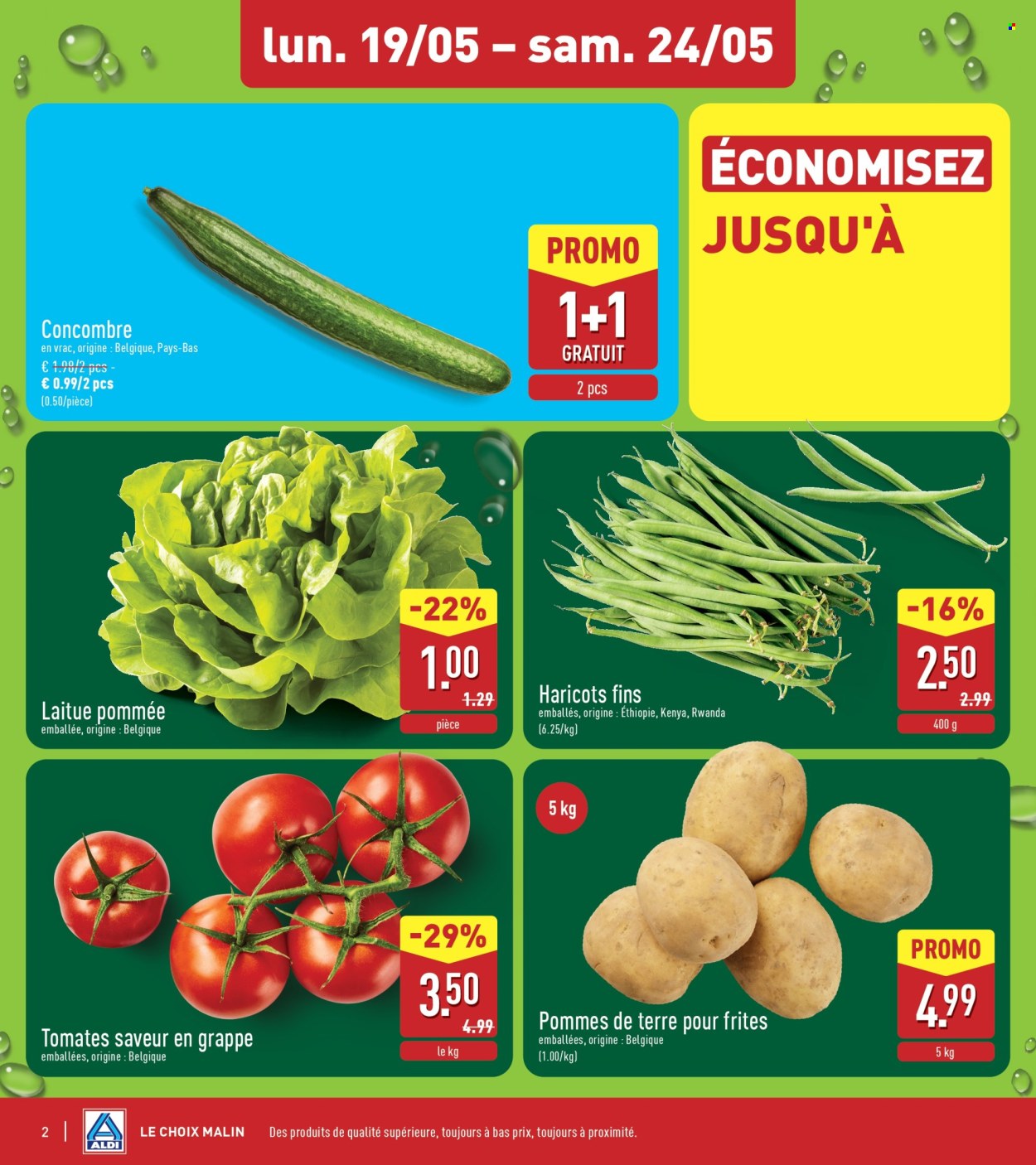ALDI-aanbieding - 19/05/2025 - 24/05/2025. Pagina 1