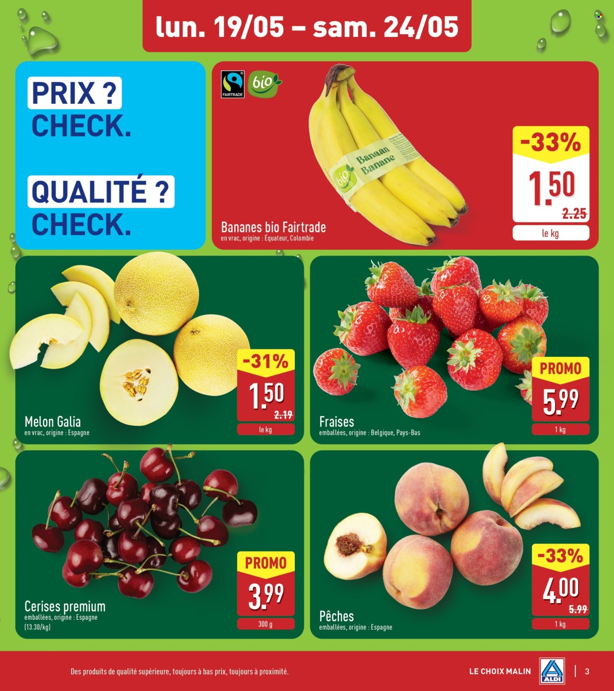 ALDI-aanbieding - 19/05/2025 - 24/05/2025. Pagina 1