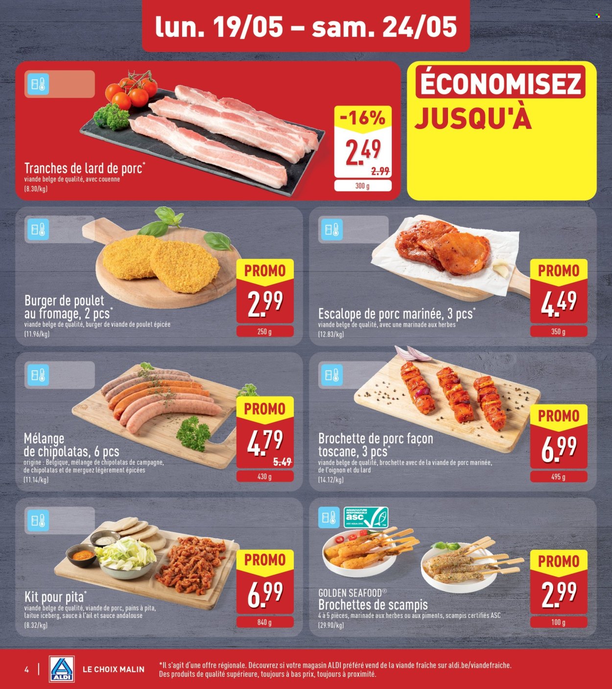 ALDI-aanbieding - 19/05/2025 - 24/05/2025. Pagina 1