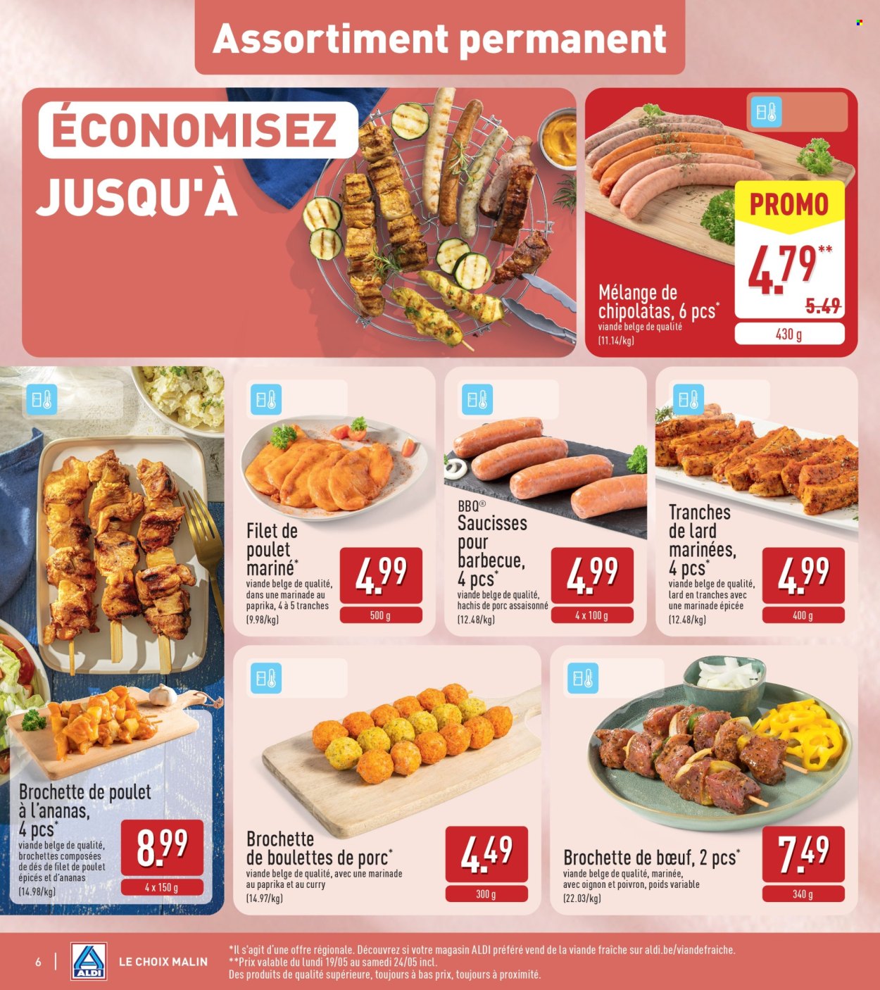 ALDI-aanbieding - 19/05/2025 - 24/05/2025. Pagina 1