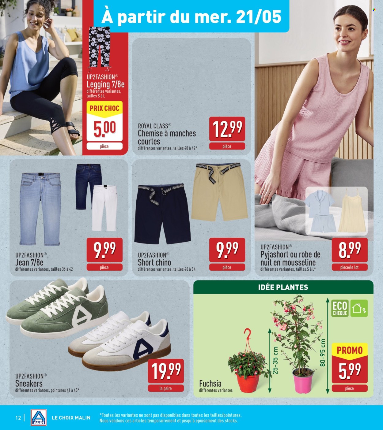 ALDI-aanbieding - 19/05/2025 - 24/05/2025. Pagina 1