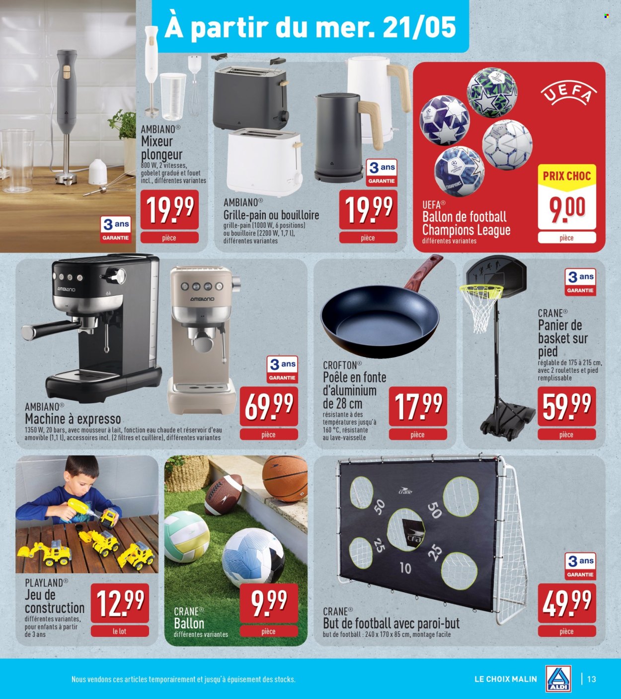 ALDI-aanbieding - 19/05/2025 - 24/05/2025. Pagina 1