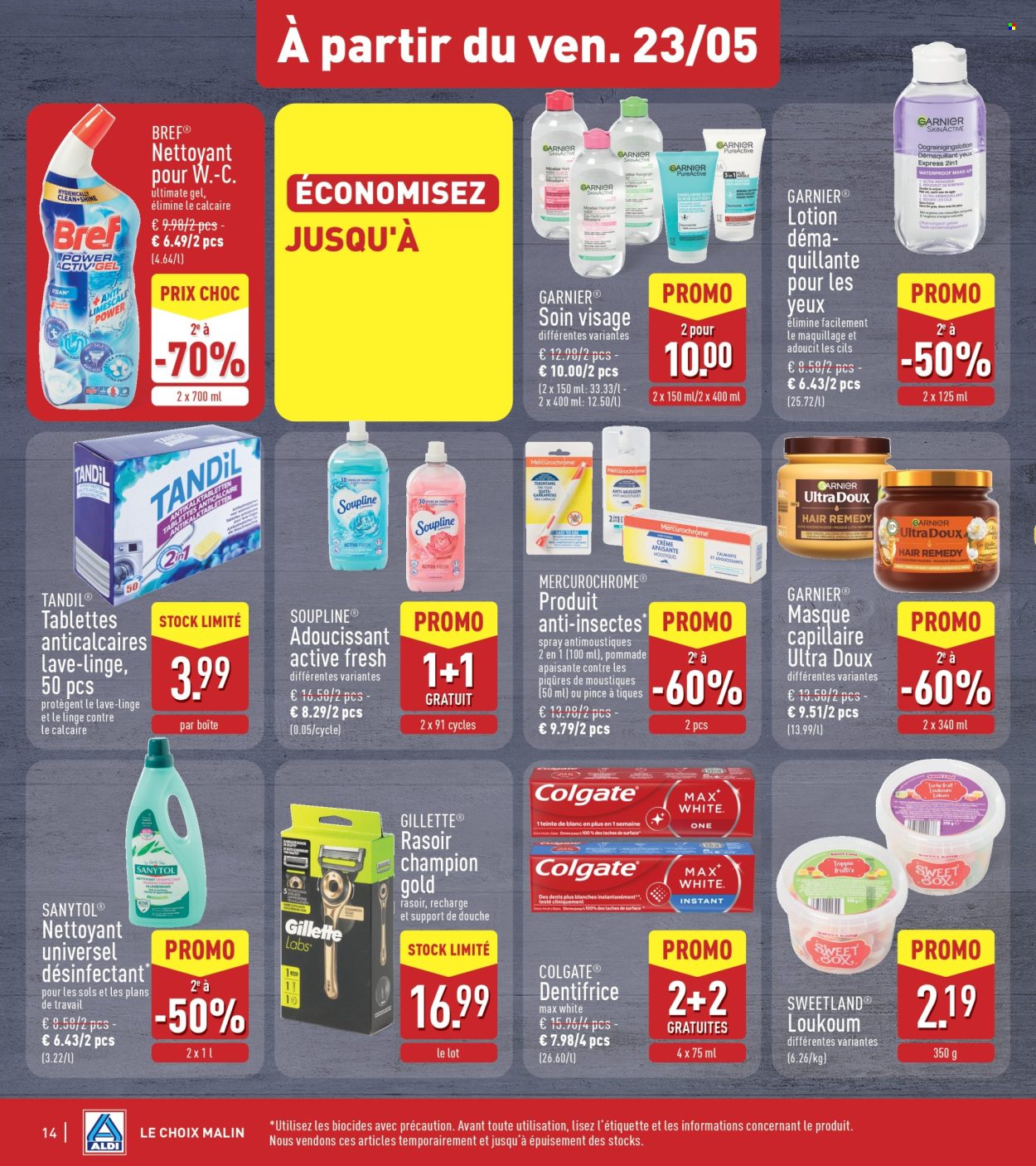 ALDI-aanbieding - 19/05/2025 - 24/05/2025. Pagina 1