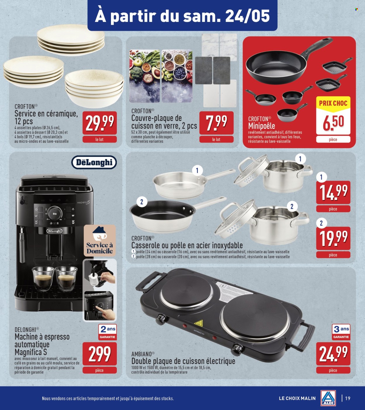 ALDI-aanbieding - 19/05/2025 - 24/05/2025. Pagina 1