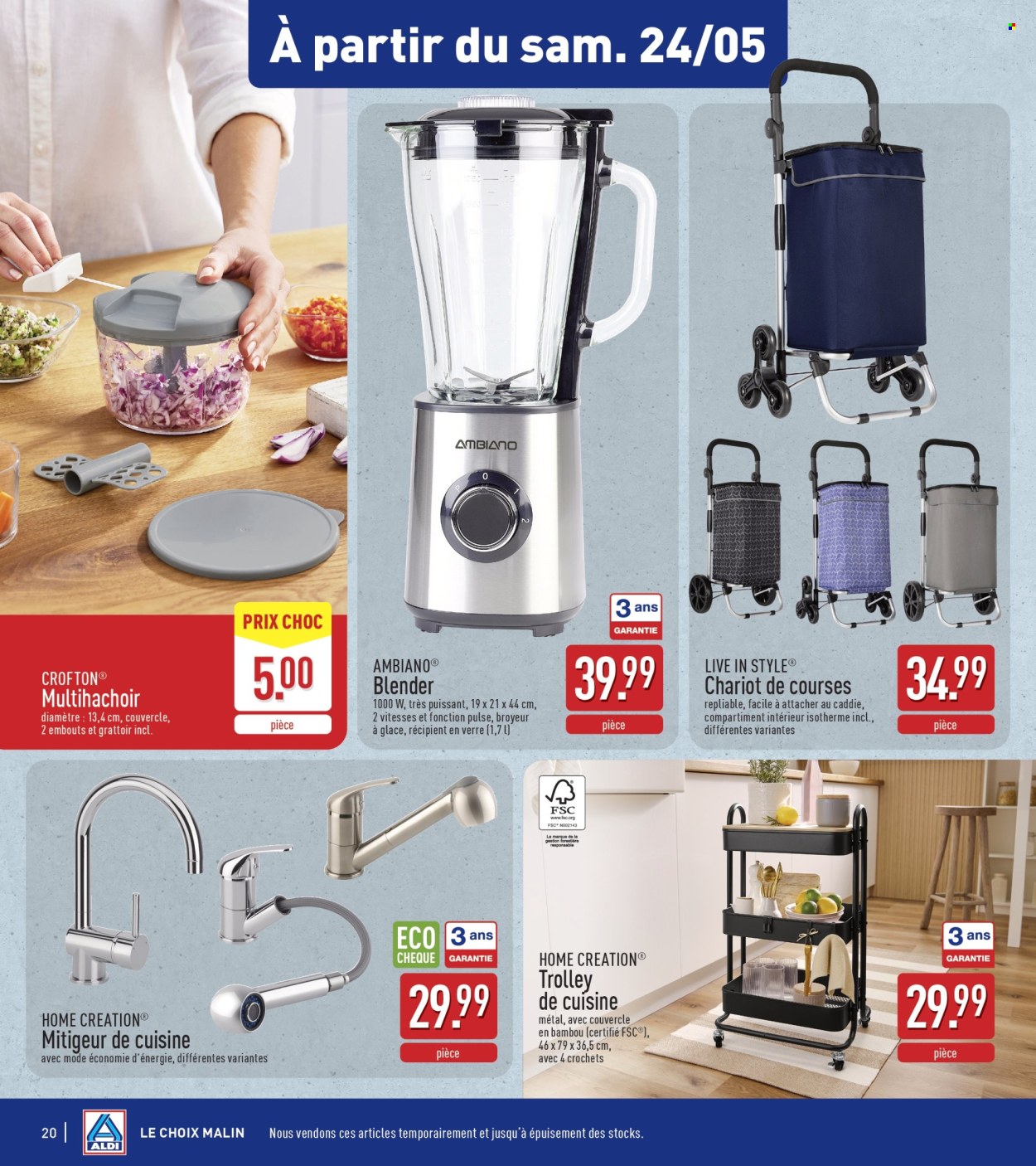 ALDI-aanbieding - 19/05/2025 - 24/05/2025. Pagina 1