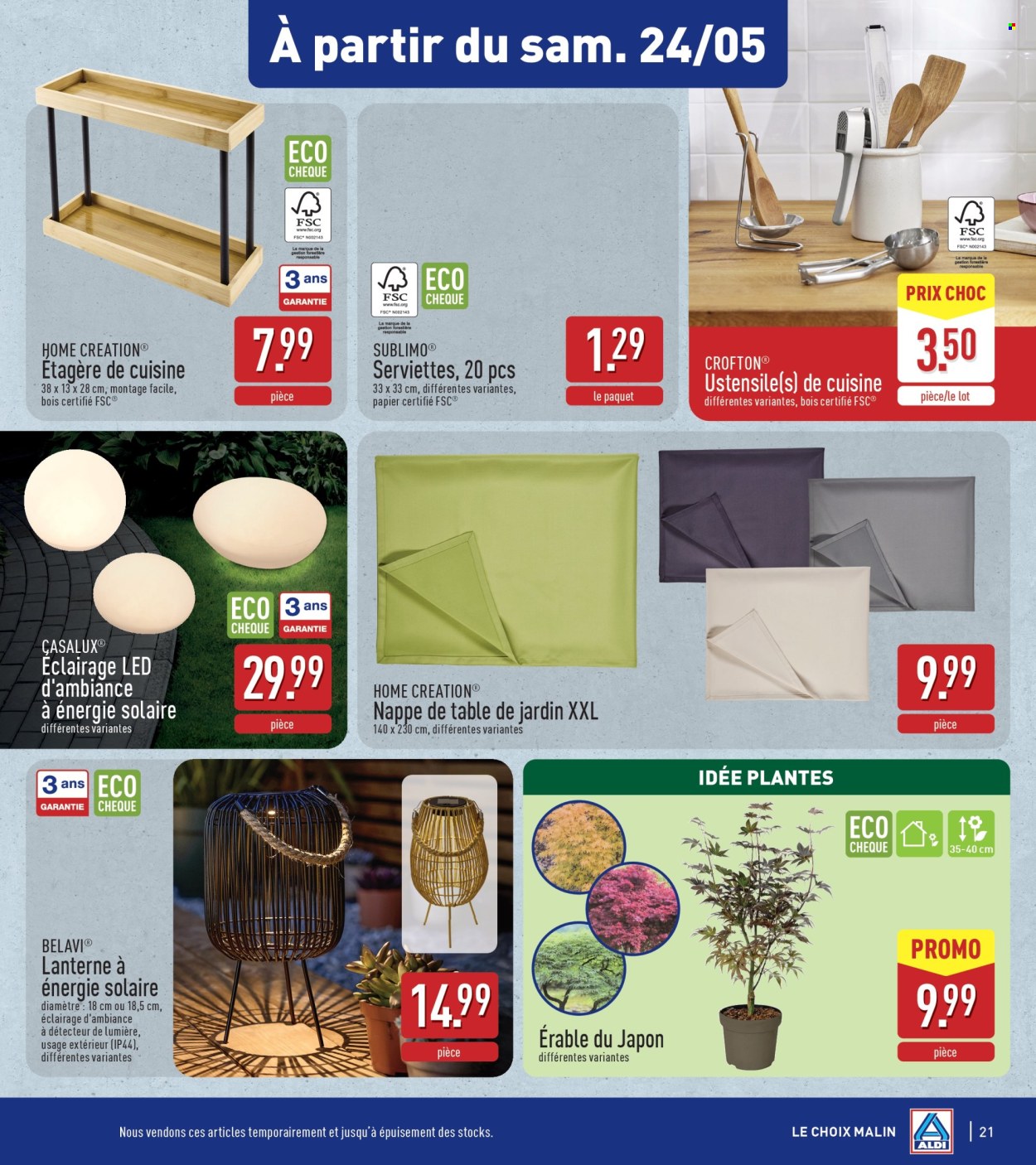 ALDI-aanbieding - 19/05/2025 - 24/05/2025. Pagina 1