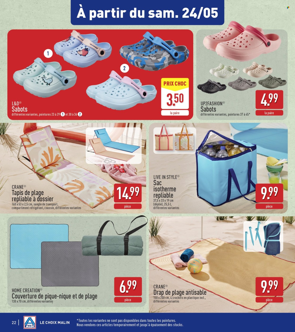 ALDI-aanbieding - 19/05/2025 - 24/05/2025. Pagina 1