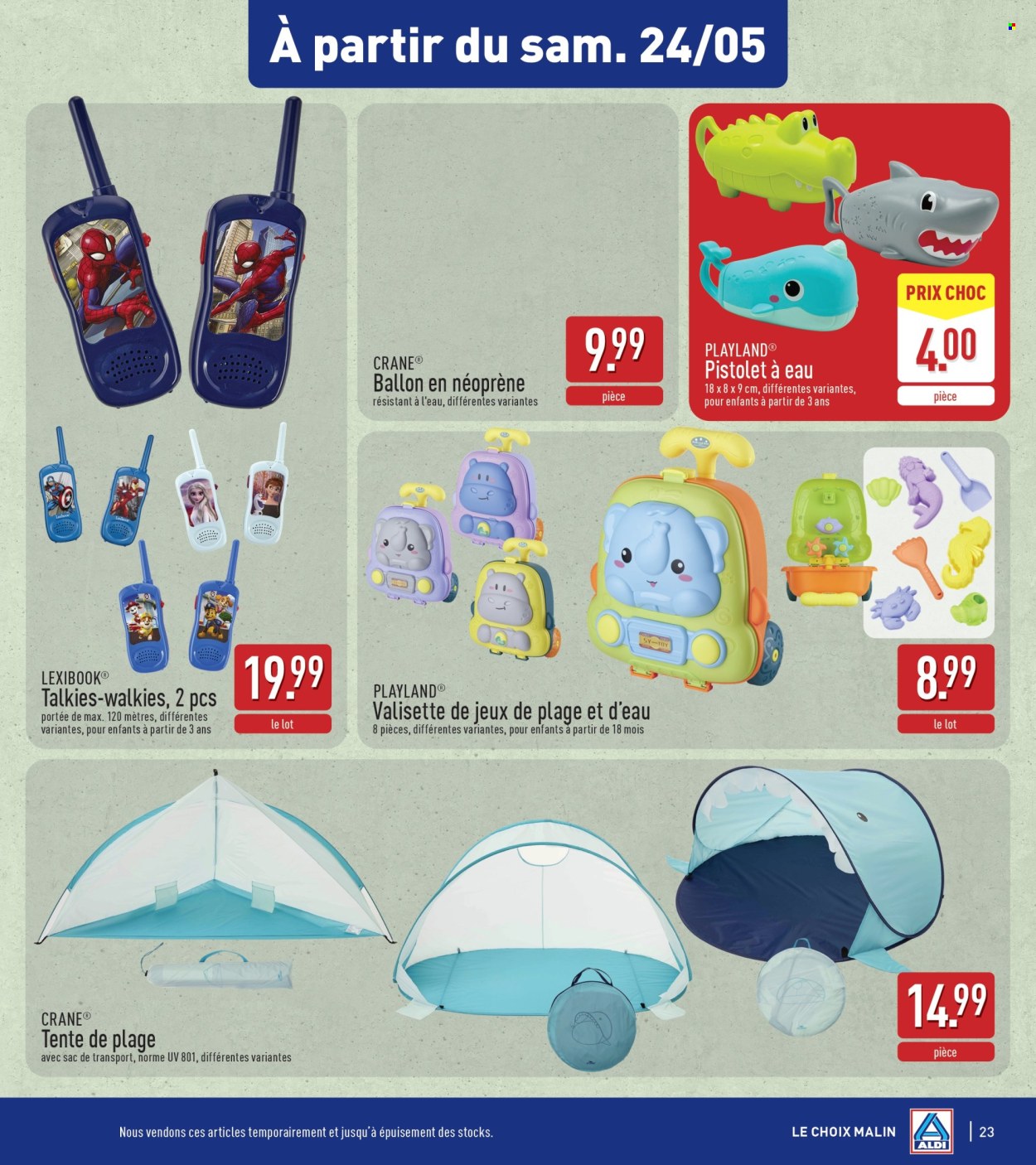 ALDI-aanbieding - 19/05/2025 - 24/05/2025. Pagina 1