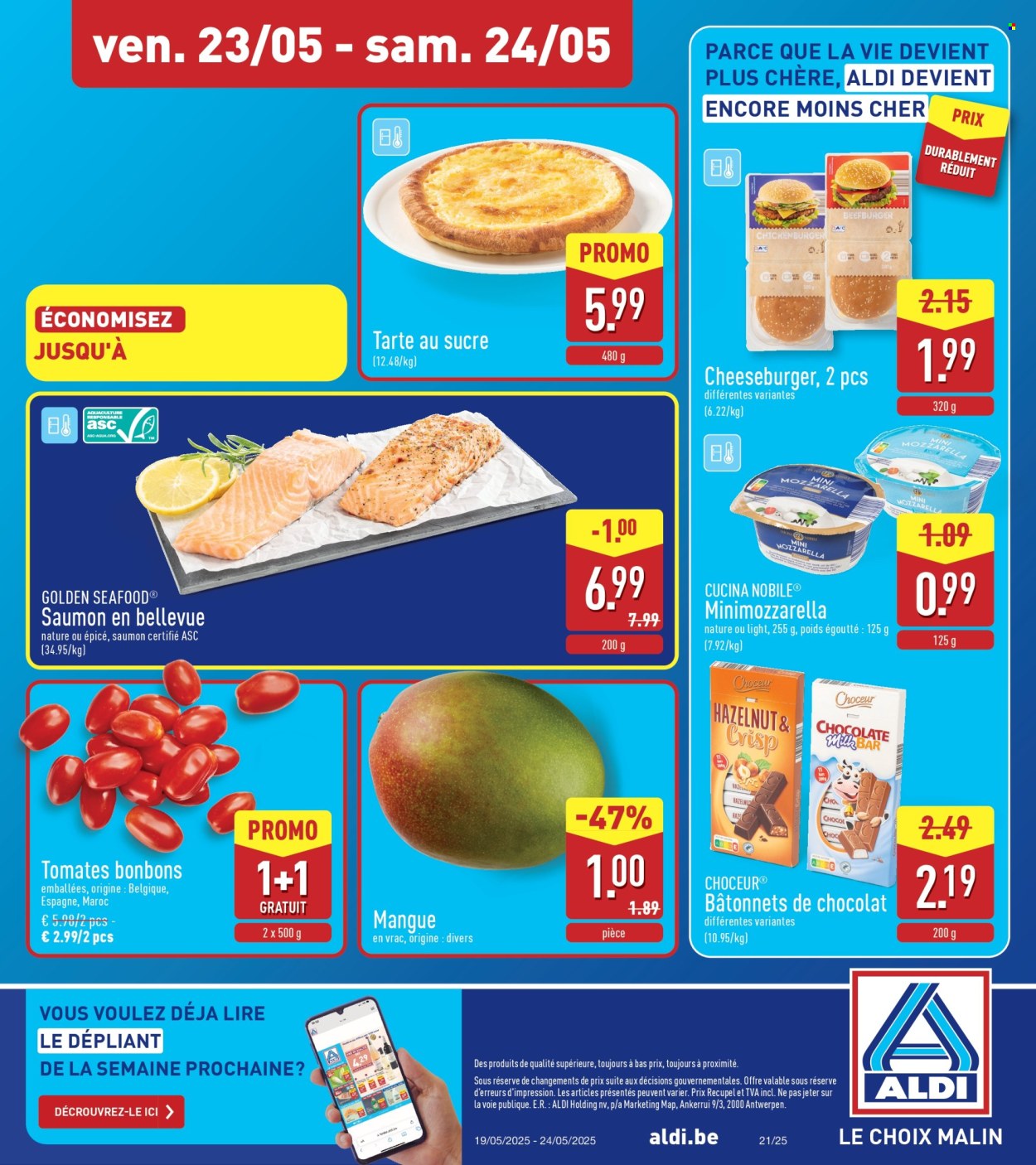 ALDI-aanbieding - 19/05/2025 - 24/05/2025. Pagina 1