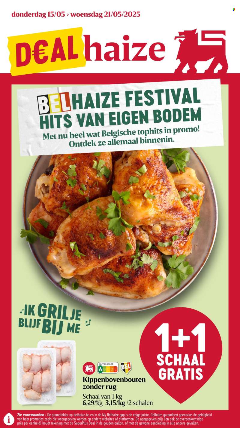 Delhaize-aanbieding - 15/05/2025 - 21/05/2025.