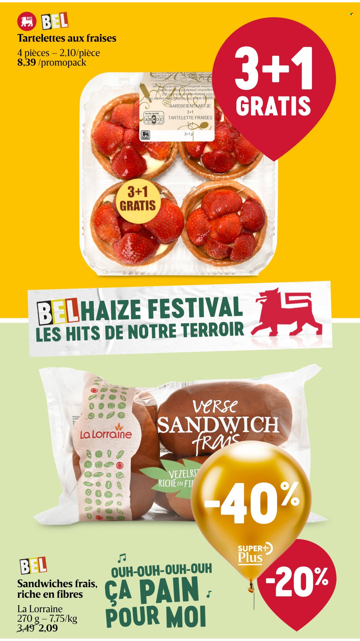 Delhaize-aanbieding - 15/05/2025 - 21/05/2025. Pagina 1
